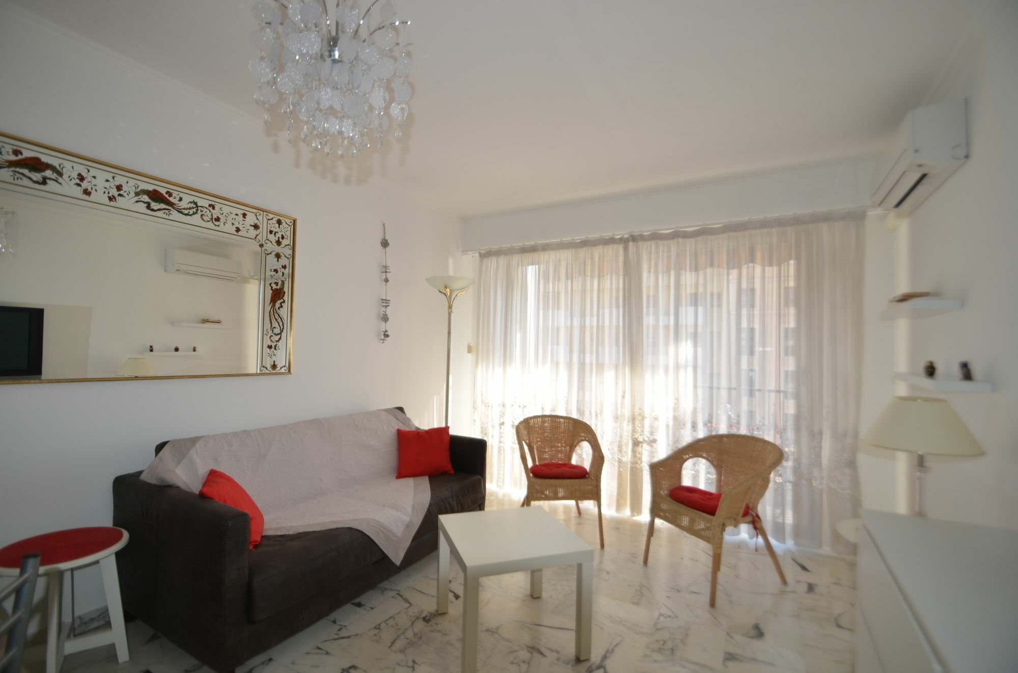 Ferienwohnung Le Nadia Nizza Exterior foto